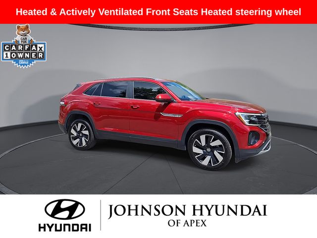 2024 Volkswagen Atlas Cross Sport SE w/Tech - Photo 10