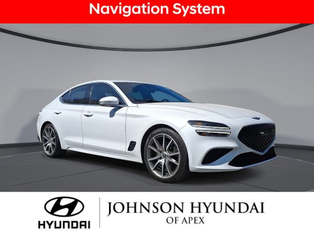 Used 2023 Genesis G70 2.0T Sedan