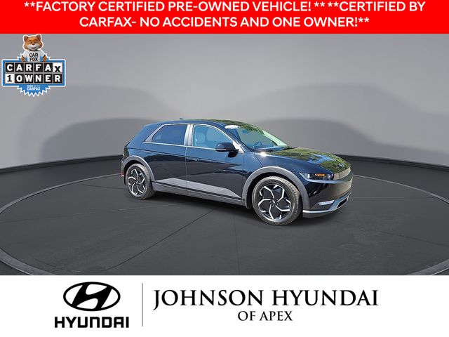Certified 2023 Hyundai IONIQ 5 SEL with VIN KM8KNDAF2PU190287 for sale in Apex, NC