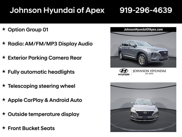 2019 Hyundai Santa Fe SE - Photo 6