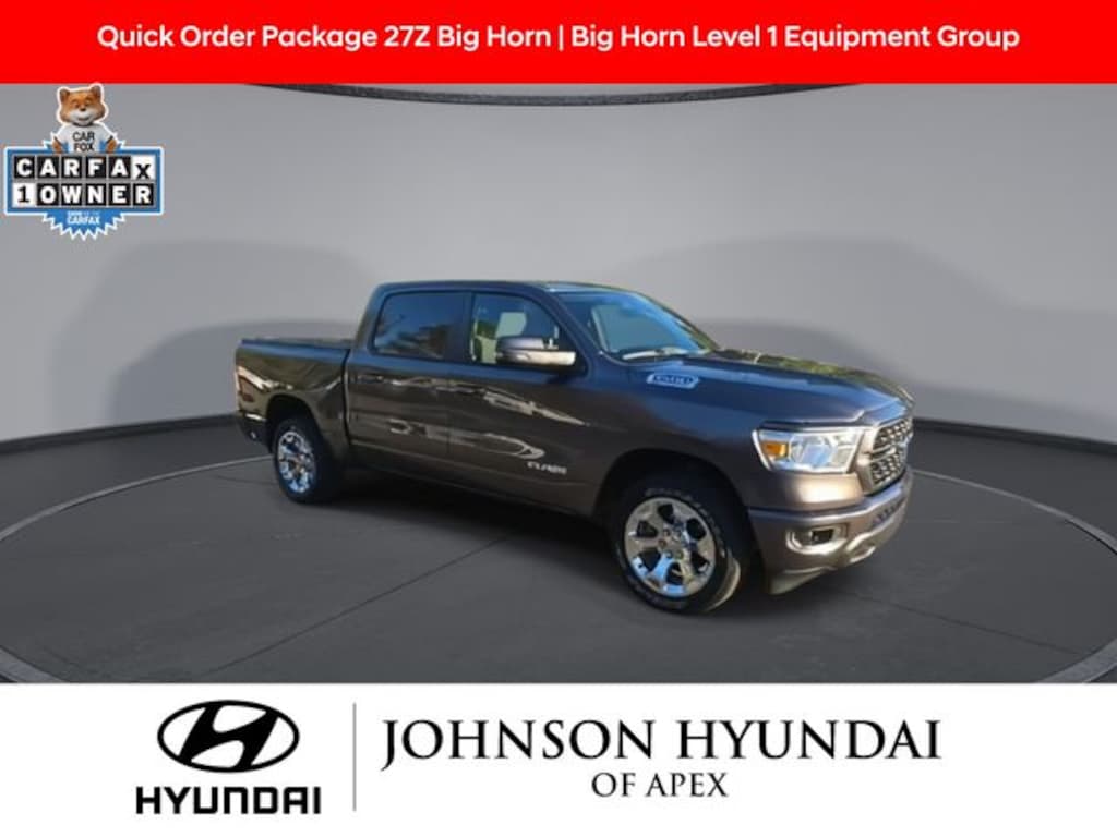 Used 2023 Ram 1500 Big Horn/Lone Star Truck