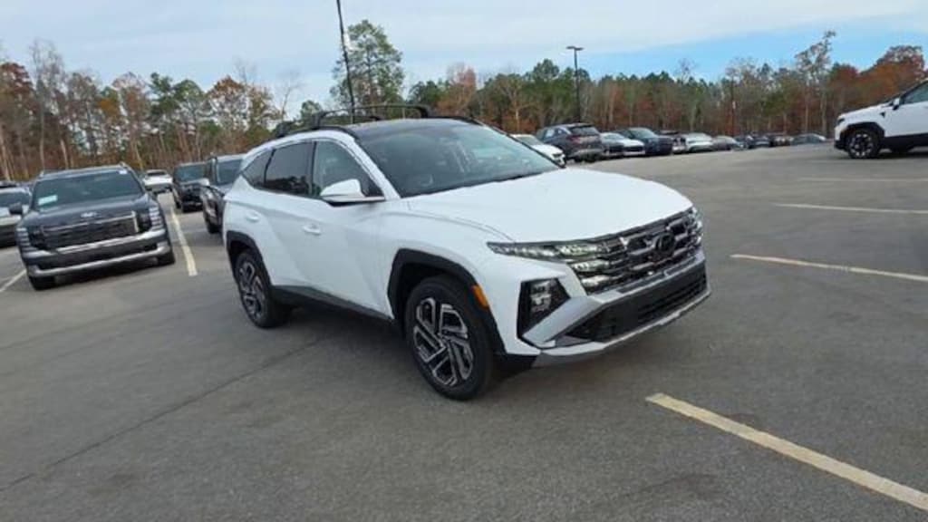 New 2026 Hyundai Tucson Limited AWD SUV