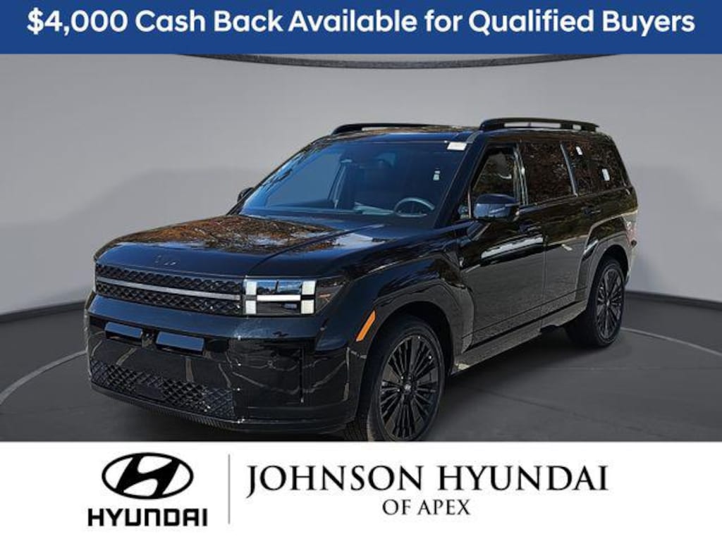 New 2026 Hyundai Santa Fe Hybrid Calligraphy SUV