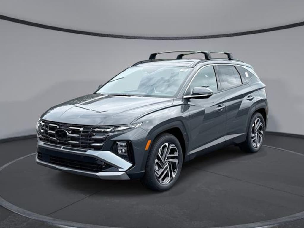 New 2025 Hyundai Tucson Limited FWD SUV
