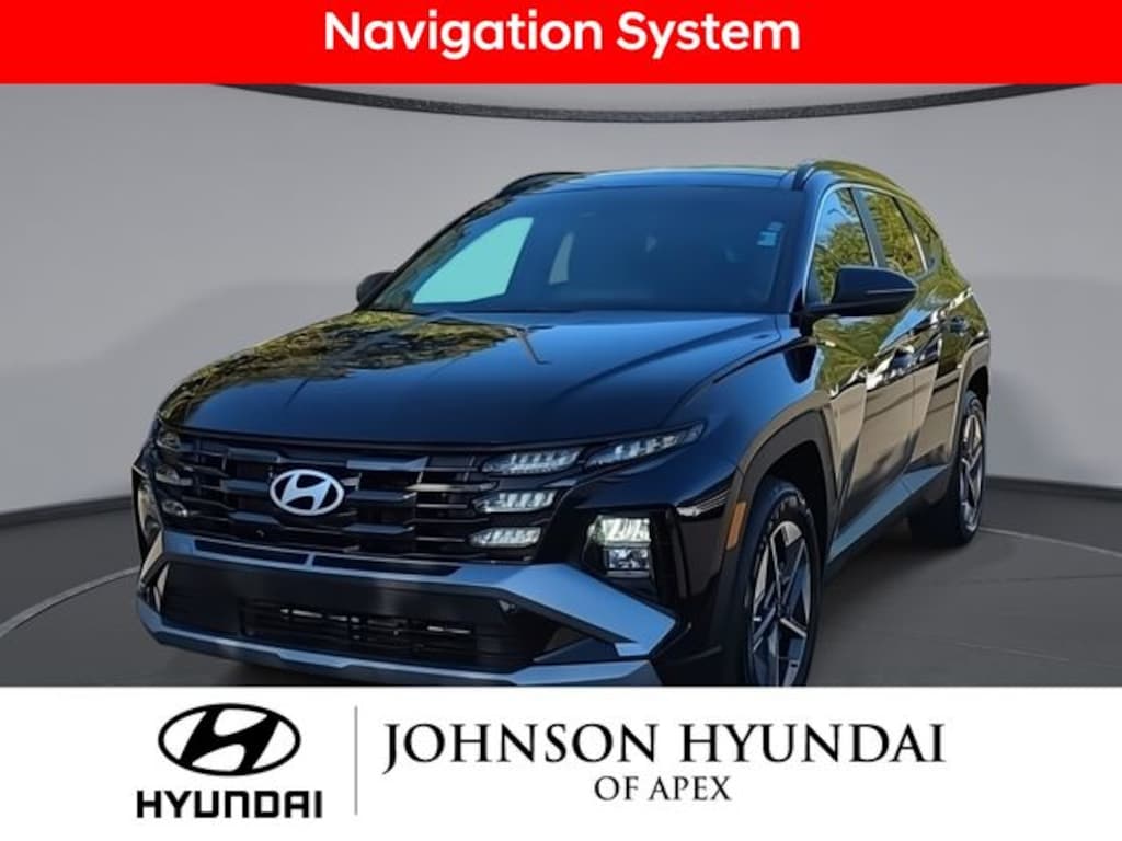 Certified 2025 Hyundai Tucson Hybrid SEL Convenience SUV