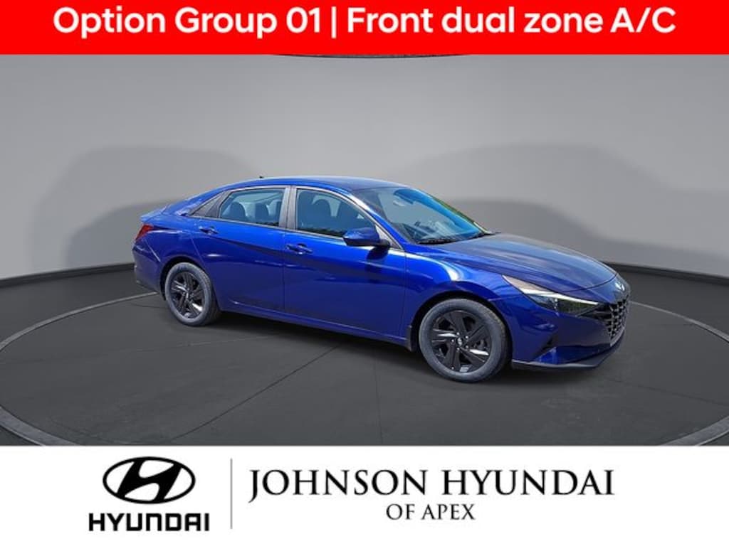 Certified 2022 Hyundai Elantra SEL Sedan