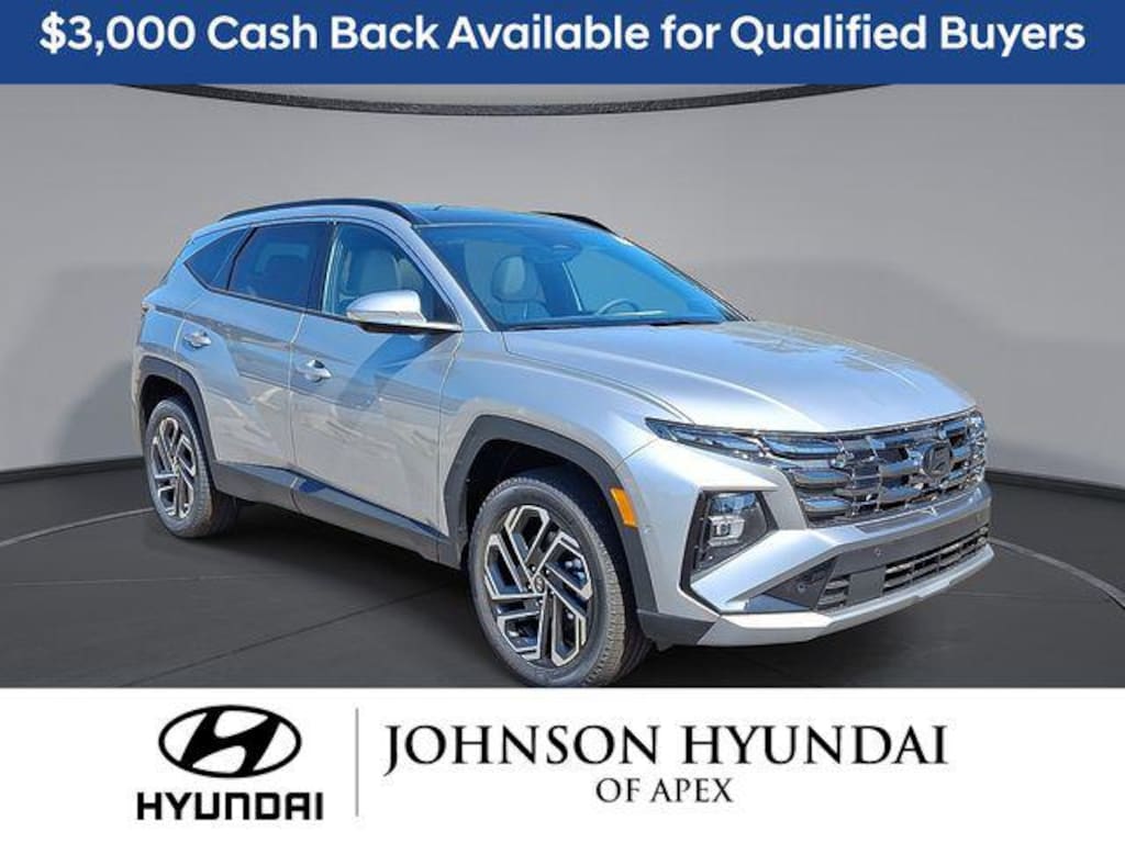 New 2026 Hyundai Tucson Limited AWD SUV