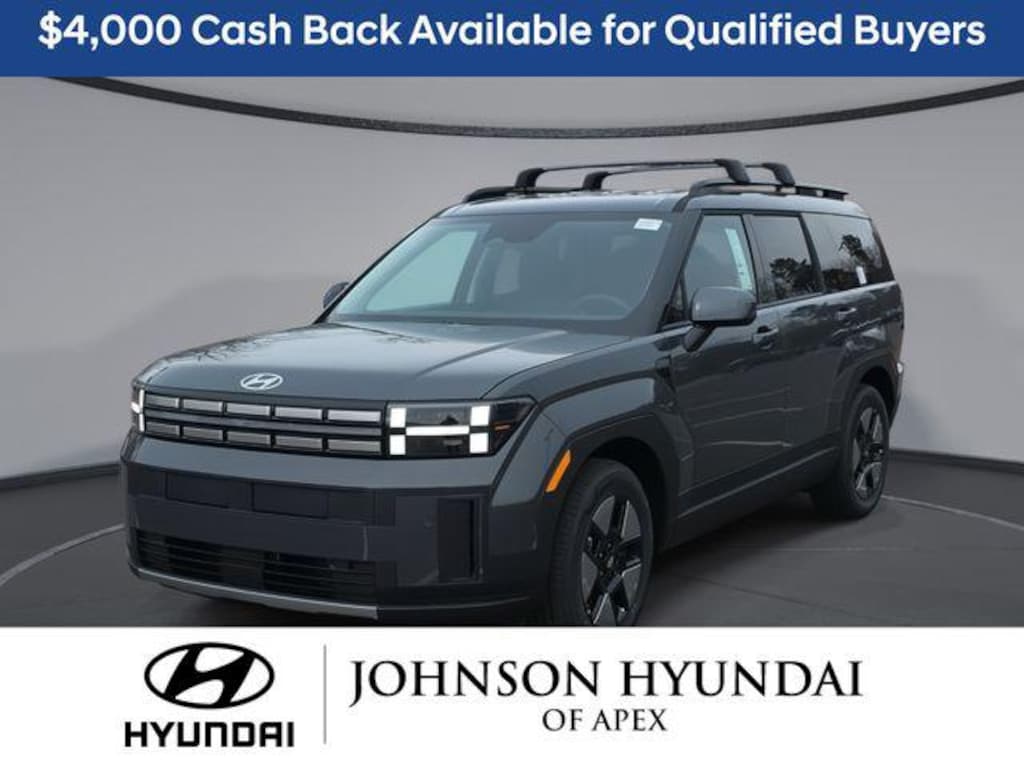 New 2026 Hyundai Santa Fe Hybrid SEL SUV