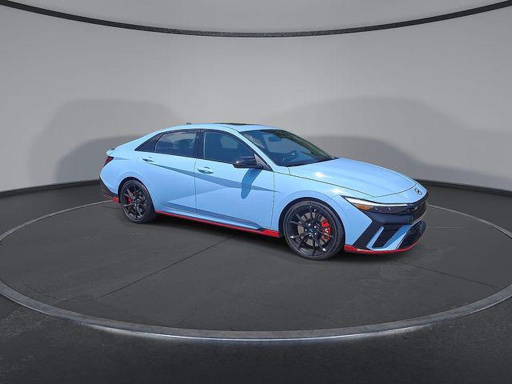 New 2026 Hyundai Elantra N Sedan Sedan