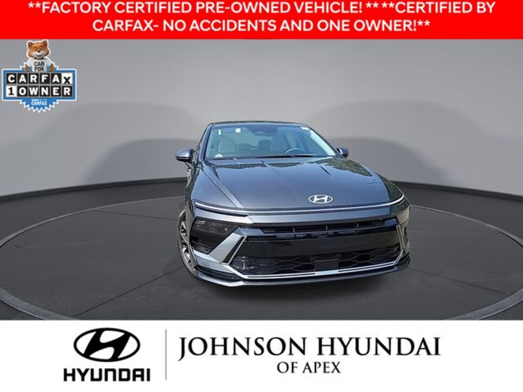 Certified 2024 Hyundai Sonata SEL Sedan