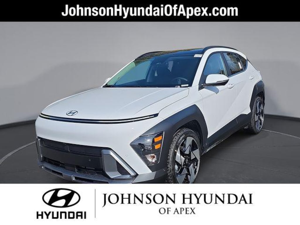New 2026 Hyundai Kona Limited FWD SUV