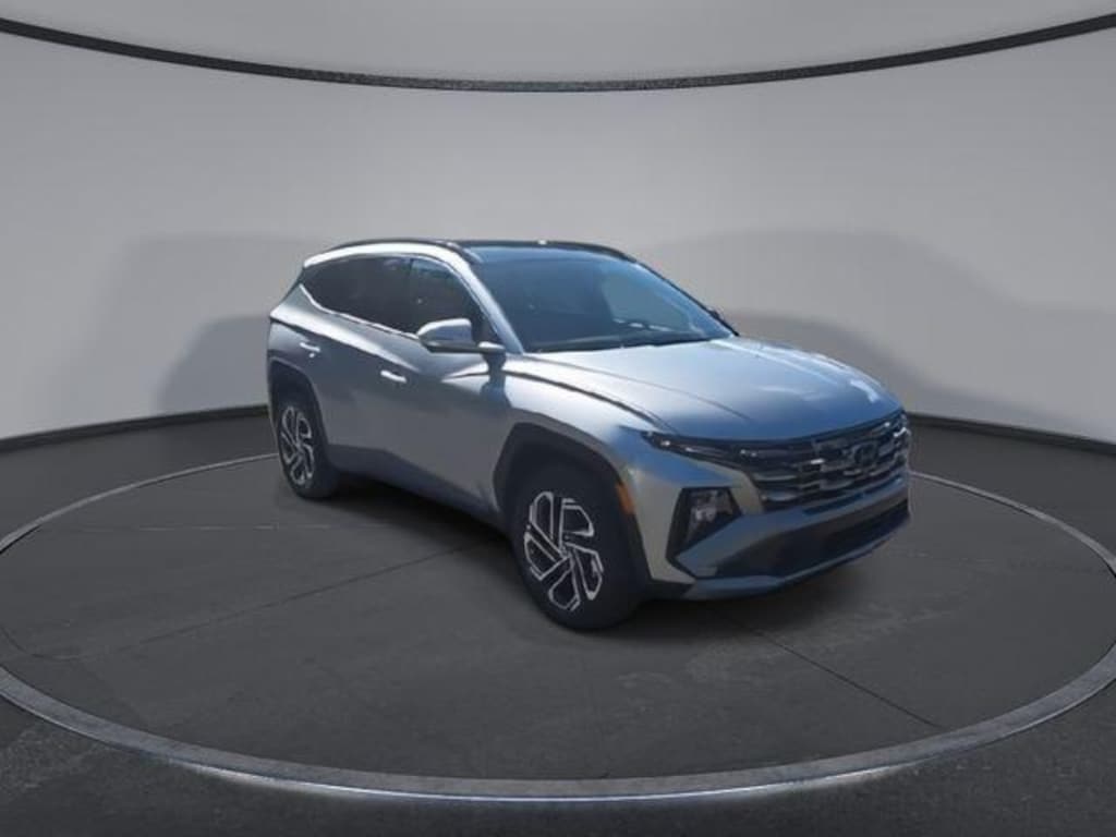 New 2025 Hyundai Tucson Hybrid Limited SUV