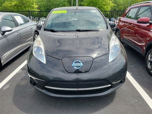 Used 2013 Nissan LEAF S with VIN 1N4AZ0CP9DC419929 for sale in Apex, NC