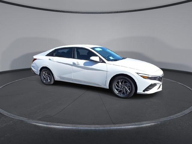 2026 Hyundai Elantra Hybrid Blue photo 2