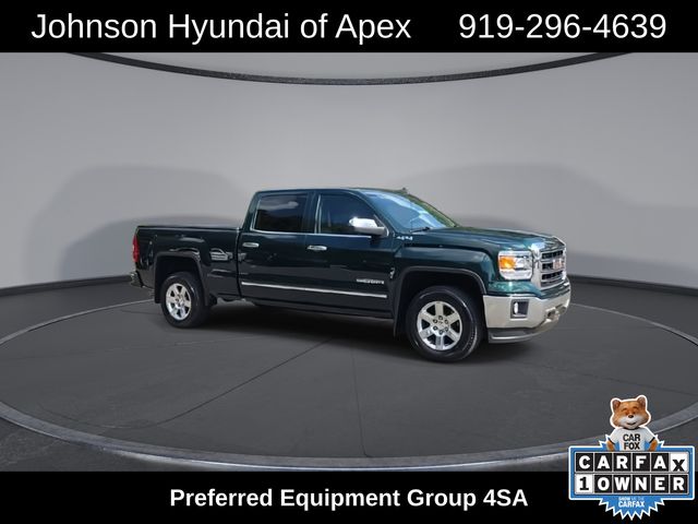 2015 Gmc Sierra 1500 SLT photo 2
