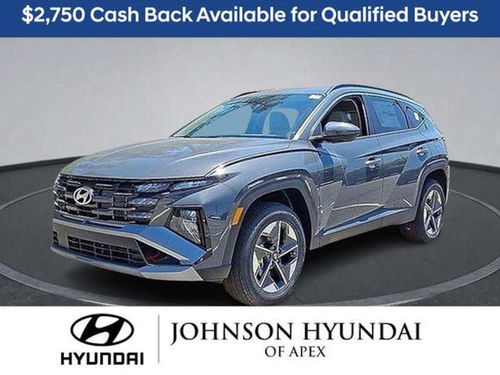 New 2026 Hyundai Tucson SEL AWD SUV
