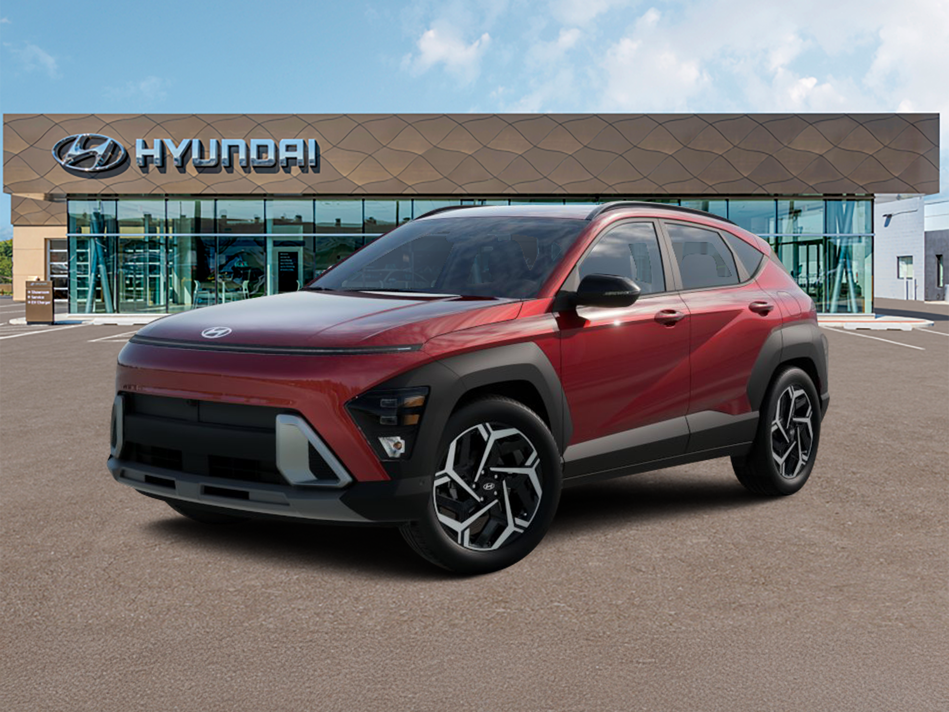 New 2027 Hyundai Kona SEL Premium FWD SUV