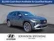 New 2026 Hyundai Tucson Hybrid Blue SUV