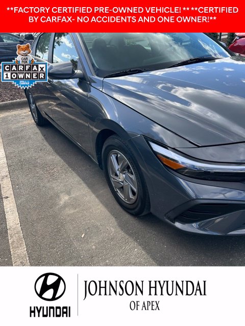 Certified 2024 Hyundai Elantra SE Sedan