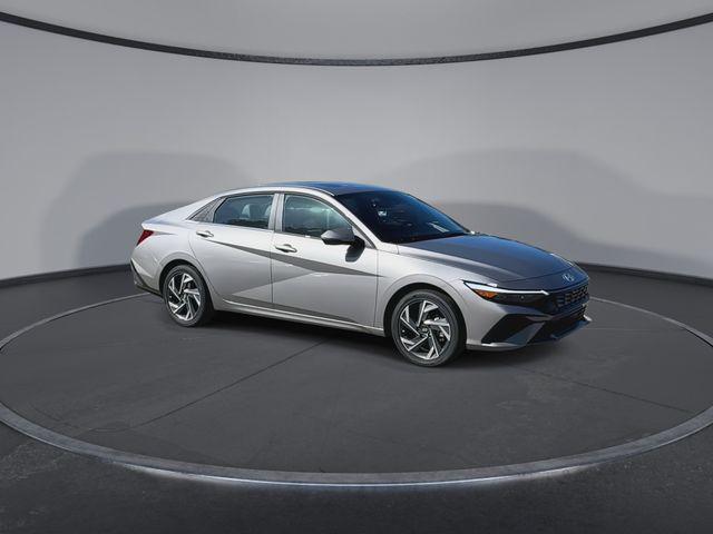 2025 Hyundai Elantra Hybrid Limited photo 2