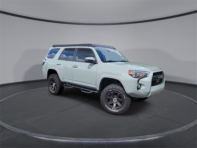 Used 2022 Toyota 4Runner Trail with VIN JTETU5JRXN6024432 for sale in Apex, NC