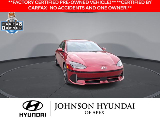 Certified 2024 Hyundai IONIQ 6 SEL with VIN KMHM34AA4RA064603 for sale in Apex, NC