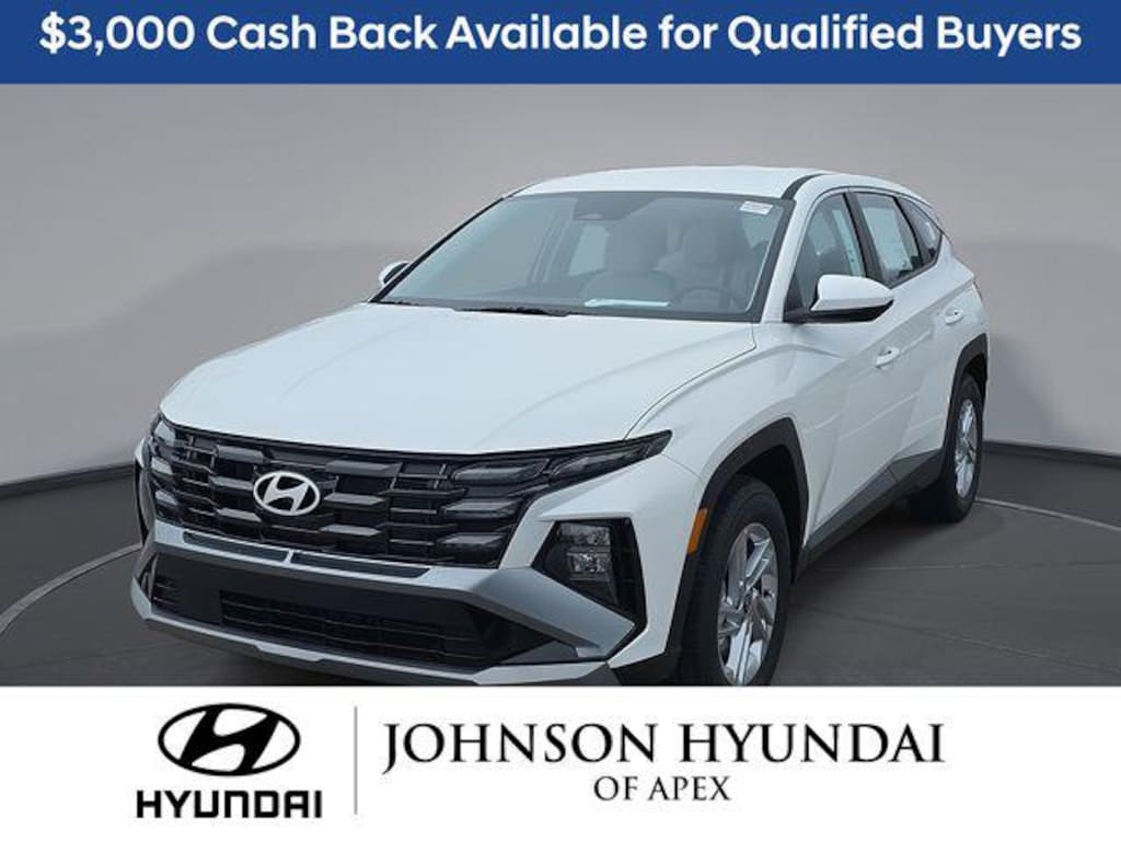 New 2026 Hyundai Tucson SE FWD SUV