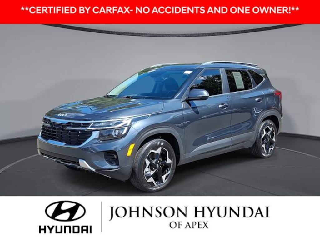 Used 2024 Kia Seltos EX SUV