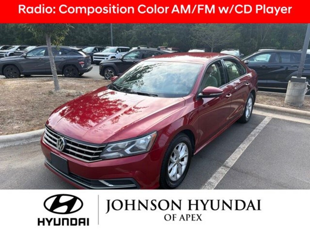 Used 2018 Volkswagen Passat 2.0T S Sedan