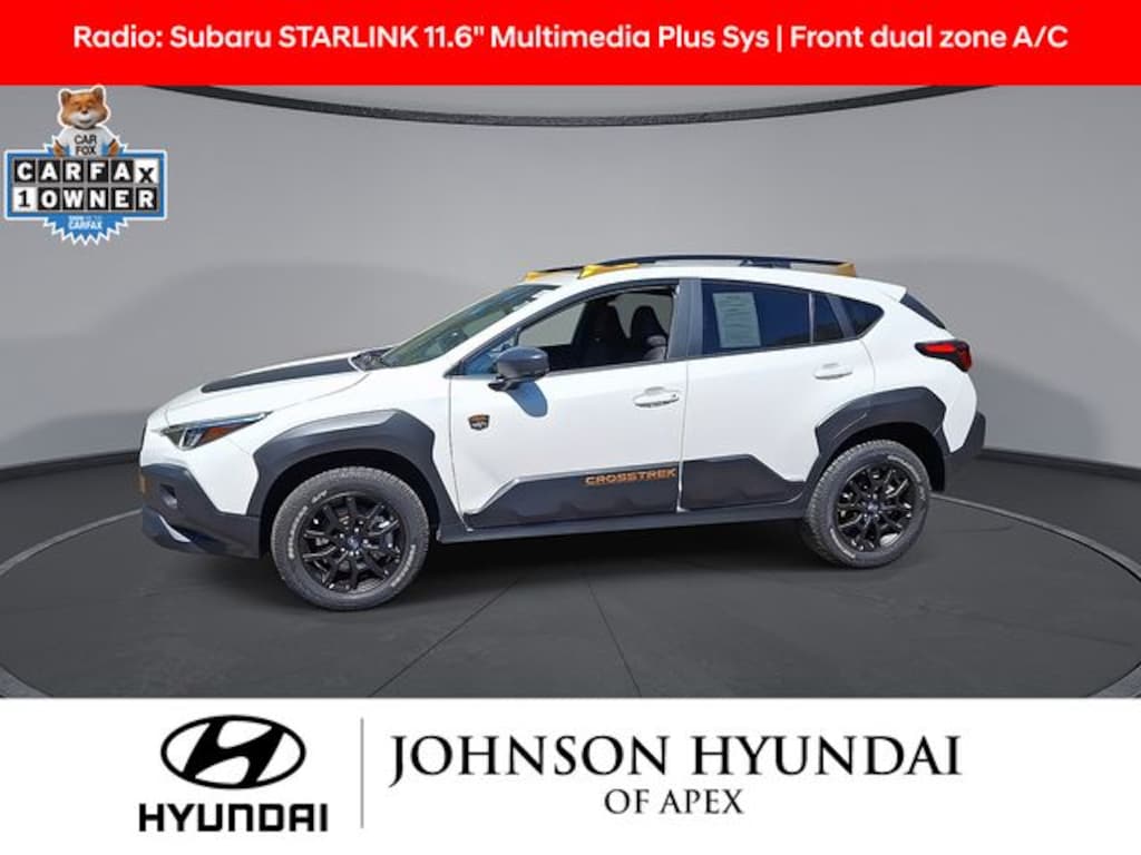 Used 2024 Subaru Crosstrek Wilderness SUV