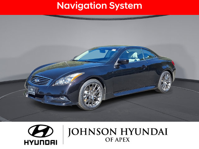 2013 INFINITI G Convertible