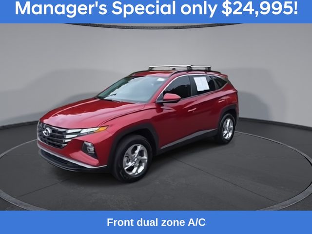 2024 Hyundai Tucson SEL photo 4