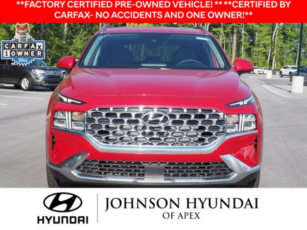 Certified 2021 Hyundai Santa Fe SEL SUV