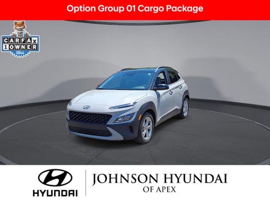Certified 2023 Hyundai Kona SEL SUV