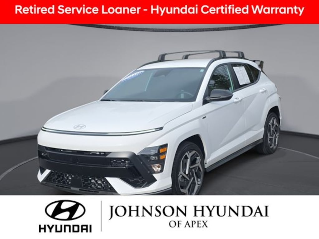 Certified 2025 Hyundai Kona N Line S SUV