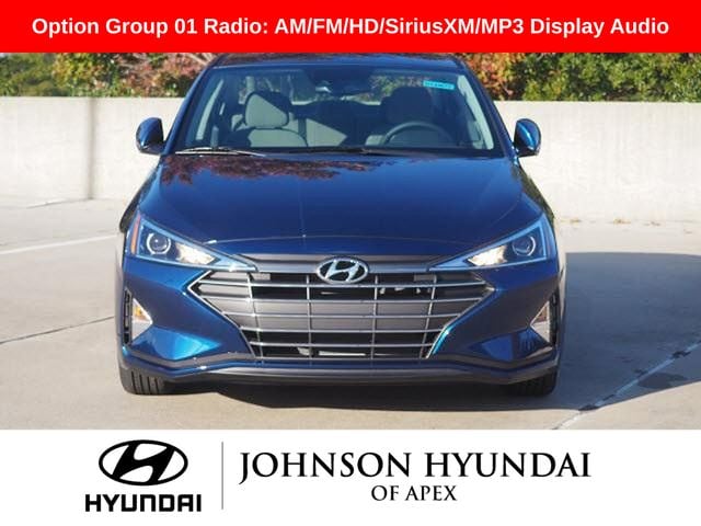 Used 2020 Hyundai Elantra Value Edition with VIN 5NPD84LF2LH561616 for sale in Apex, NC