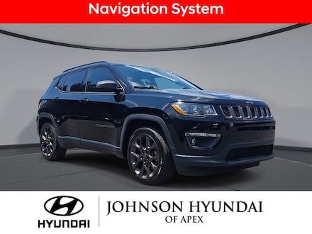 2021 Jeep Compass 80th Special Edition SUV