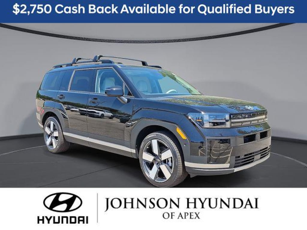 New 2026 Hyundai Santa Fe Hybrid Limited SUV