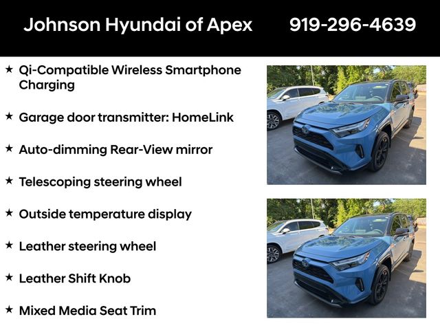 2024 Toyota RAV4 XSE - Photo 6