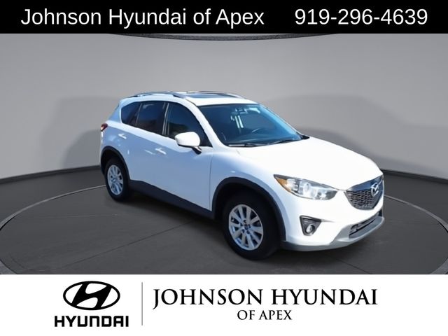 Used 2014 Mazda CX-5 Touring with VIN JM3KE4CY9E0316661 for sale in Apex, NC