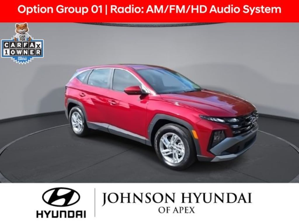 Certified 2025 Hyundai Tucson SE SUV