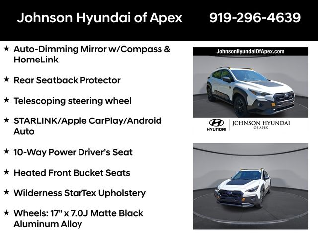 2024 Subaru Crosstrek Wilderness - Photo 24