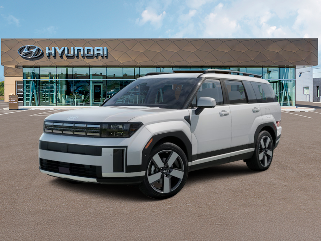 New 2026 Hyundai Santa Fe Hybrid Limited SUV