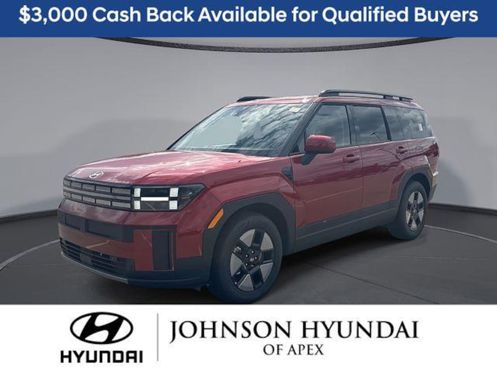 New 2026 Hyundai Santa Fe Hybrid SEL SUV