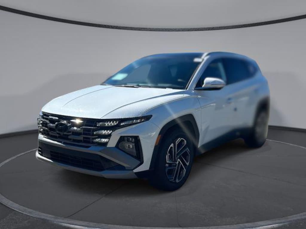 New 2026 Hyundai Tucson Hybrid Limited SUV