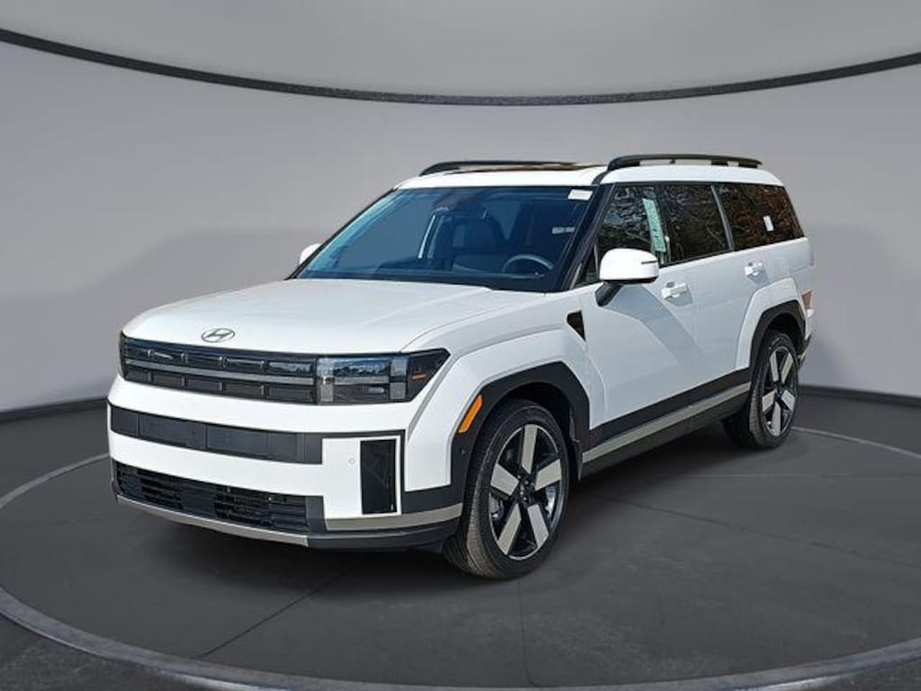 New 2026 Hyundai Santa Fe Hybrid Limited SUV