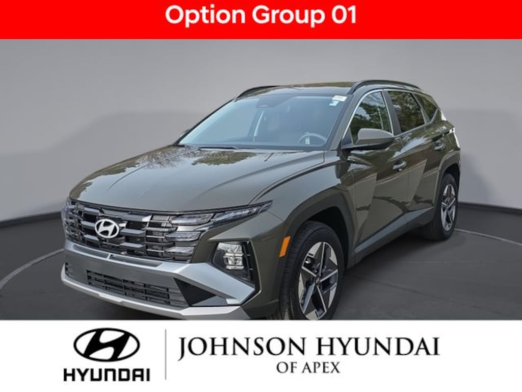 Certified 2025 Hyundai Tucson SEL SUV