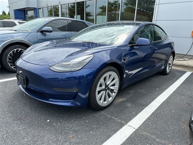 Used 2022 Tesla Model 3  with VIN 5YJ3E1EA0NF190221 for sale in Apex, NC