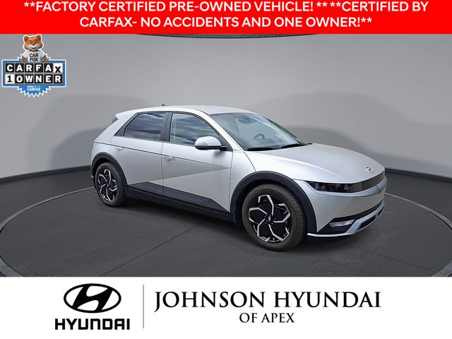 Certified 2023 Hyundai IONIQ 5 SEL with VIN KM8KN4AE1PU139788 for sale in Apex, NC