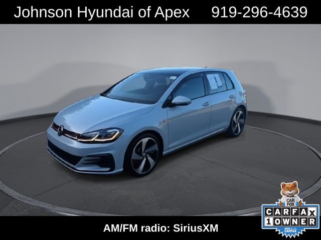 2020 Volkswagen Golf GTI Autobahn photo 4